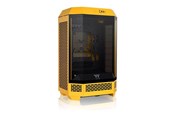 Case - Thermaltake The Tower 300 - Case - Tower - Yellow - CA-1Y4-00S4WN-00