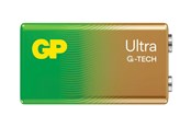 Batterij - GP Ultra battery x 9V - Alkaline - 0301604AUETA-B1