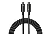 USB-kabel - Baseus USB-C to USB-C cable Tungsten Gold 240W 3m - CAWJ040201