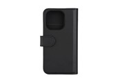 Mobiel - Covers & Cases - Deltaco Wallet Case 2-in-1 iPhone 15 Pro Magnetic Cover - Black - MCASE-WIP15P61