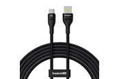 USB-kabel - Baseus Flash 2 Charging 100W USB to USB-C cable 2m (black). - P10311804111-01