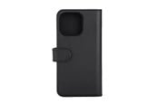 Mobiel - Covers & Cases - Deltaco Wallet Case 2-in-1 iPhone 15 Pro Max - Black - MCASE-WIP15P67