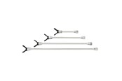 Schilderen - Wagner Nozzle extension 50cm G-thread with holder without nozzle - 024964301027