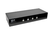 KVM Switch - Eaton series 4-Port DisplayPort KVM Switch w/Audio Cables and USB 3.0 SuperSpeed Hub - B004-DPUA4-K