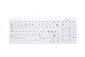 Toetsenbord - Cherry Active Key MedicalKey AK-C7000 - keyboard - Nordic - white - Toetsenbord - Noords - Wit - AK-C7000F-U1-W/NOR