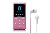 MP3-speler en spraakrecorders - Lenco Xemio-861PK - MP3/MP4 Player with Bluetooth® 8GB Micro SD Card - Pink - MP3 afspeler 8 GB - Xemio-861PK