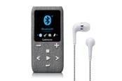 MP3-speler en spraakrecorders - Lenco Xemio-861GY - MP3/MP4 Player with Bluetooth® 8GB Micro SD Card - Grey - MP3 afspeler 8 GB - Xemio-861GY