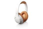 Headphones/Headsets - Lenco HPB-830GY - Wireless Bluetooth Headphones with Active Noise Cancelling and built-in microphones - Grey/White - HPB-830GY