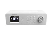 DAB & Wekkerradio - Lenco KCR-14 - Kitchen internet radio with FM - White - FM - Wit - KCR-2014