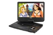 Blu-Ray - dvd-speler - Lenco DVP-1010BK - Portable 10" DVD-Player with USB - Headphone-suspension bracket - Black - DVP-1010BK