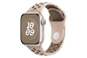 Smartwatch - Accessoires - Lippa Apple Watch FLOUR Silicone Strap 38/40/41 - Beige - LPAW076