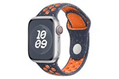Smartwatch - Accessoires - Lippa Apple Watch FLOUR Silicone Strap 38/40/41 - Dark Blue - LPAW075