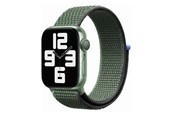 Smartwatch - Accessoires - Lippa Apple Watch Nylon Strap 42/44/45/49 - Dark Green - LPAW099
