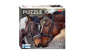Puzzels - Tactic Horses in Love 1 pcs puzzle Vloer - 59234
