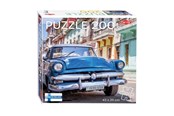 Puzzels - Tactic Vintage Car in Havana 2 pcs puzzle Vloer - 59242
