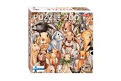 Puzzels - Tactic Bunnies 2 pcs puzzle Vloer - 59243