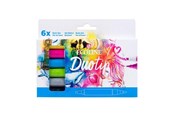 Creatief spelen - Talens Ecoline Duotip Markers Basic set 6 pcs. - 11609910