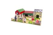 Houten speelgoed - Tidlo The Wooden Oldfield Farm - T0096