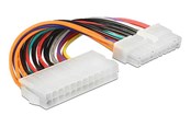 Voedingskabel (intern) - DeLOCK - Power Cable - 24 pin ATX to 20 pin ATX - 11 cm - 65606