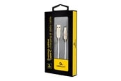 USB-kabel - Gembird Cablexpert Premium - USB-C cable - 24 pin USB-C to USB - 2 m - CC-USB2R-AMCM-2M-W