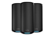 Router - Netgear Orbi 970 Series RBE973SB - Wi-Fi system - Wi-Fi 7 - desktop - Mesh router 802.11a/b/g/n/ac/ax/be (Wi-Fi 7) - RBE973SB-100EUS