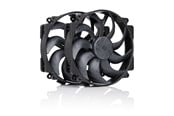 Case Fan - Noctua NF-A14x25r G2 PWM Sx2-PP chromax.black - Case ventilator - 120mm - Black - NF-A14x25r G2 PWM Sx2-PP chromax.black