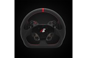 Gaming accessoires - Simagic GT1 Wheel (D-Shape) - Wheel - PC - GT1-SD(Leather)