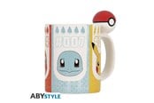 Merchandise - ABYstyle - POKEMON 3D Pokeball - Mokken - ABYMUGA368
