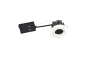 Lampen - Scan Products Luna Combi Install Downlight GU10 IP44 Matt white - 10501