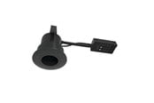 Lampen - Scan Products Luna Quick2Light inbouwspot, mat zwart - 21205