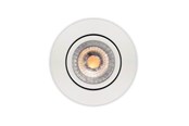 Lampen - Scan Products Luna Low Profile 2.0 Outdoor Downlight 5.9W 3000K Ra90 IP44 Matt white - 10611