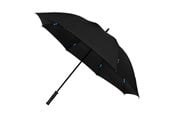 Vrije tijd & Reizen - Falcone Umbrella with Hand opening - Windproof - O 130 cm - Black - GP-77-8120