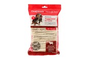 Honden - Dogman Gerolde kauwstokken Runderrauwe huid 500g (100-Pack) - 305498