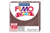 Hobby artikelen - Fimo Mod. clay FIMO kids brown - 78532
