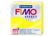 Hobby artikelen - Fimo Mod. clay FIMO effect neon yellow - 78324