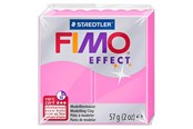 Hobby artikelen - Fimo Mod. clay FIMO effect neon fuchsia - 78325