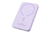 Powerbank - Baseus Magnetic Mini Powerbank 5000mAh 20W (purple) Powerbank - Paars - 5000 mAh - P10022107513-00