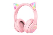 Headphones/Headsets - ONIKUMA Gaming headphones  B90 Pink - B90P