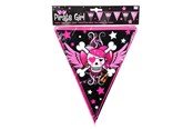 Speelgoed - Folat BV Pirate Girl Bunting 6mtr. - 05907