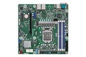 Moederbord - ASRock Rack E3C252D4U - motherboard - micro ATX - LGA1200 Socket - C252 Moederbord - Intel C252 - Intel LGA1200 - DDR4 RAM - Micro-ATX - E3C252D4U