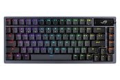 Toetsenbord - ASUS ROG AZOTH 75% Wireless DIY Custom RGB - Gaming Toetsenbord - Zonder Numpad - Engels (US international) - Zwart - 90MP0316-BKUA01