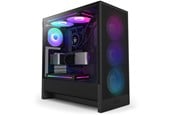Case - NZXT H5 Flow RGB (2024) - Case - Miditower - Zwart - CC-H52FB-R1