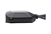 KVM Switch - Eaton series 2-Port DisplayPort 1.1/USB KVM Switch with Audio/Video Built-In Cables USB Peripheral Sharing - B032-DPUA2