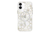 Mobiel - Covers & Cases - Case Mate Floral Gems - Gold - MagSafe - iPhone 16 Plus - CM054374