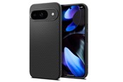 Mobiel - Covers & Cases - Spigen Liquid Air - matte black - Google Pixel 9 Pro/Pixel 9 - ACS07682