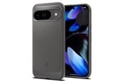 Mobiel - Covers & Cases - Spigen Rugged Armor - marble gray - Google Pixel 9 Pro/Pixel 9 - ACS07783