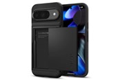 Mobiel - Covers & Cases - Spigen Slim Armor CS - black - Google Pixel 9 Pro/Pixel 9 - ACS07695