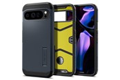 Mobiel - Covers & Cases - Spigen Tough Armor - metal slate - Google Pixel 9 Pro XL - ACS07727