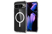 Mobiel - Covers & Cases - Spigen Ultra Hybrid OneTap Metal Ring MagSafe - white - Google Pixel 9 Pro XL - ACS07720