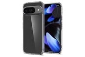 Mobiel - Covers & Cases - Spigen Ultra Hybrid - crystal clear - Google Pixel 9 Pro/Pixel 9 - ACS07687
